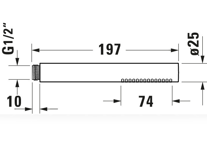 Duravit Universal handdusch