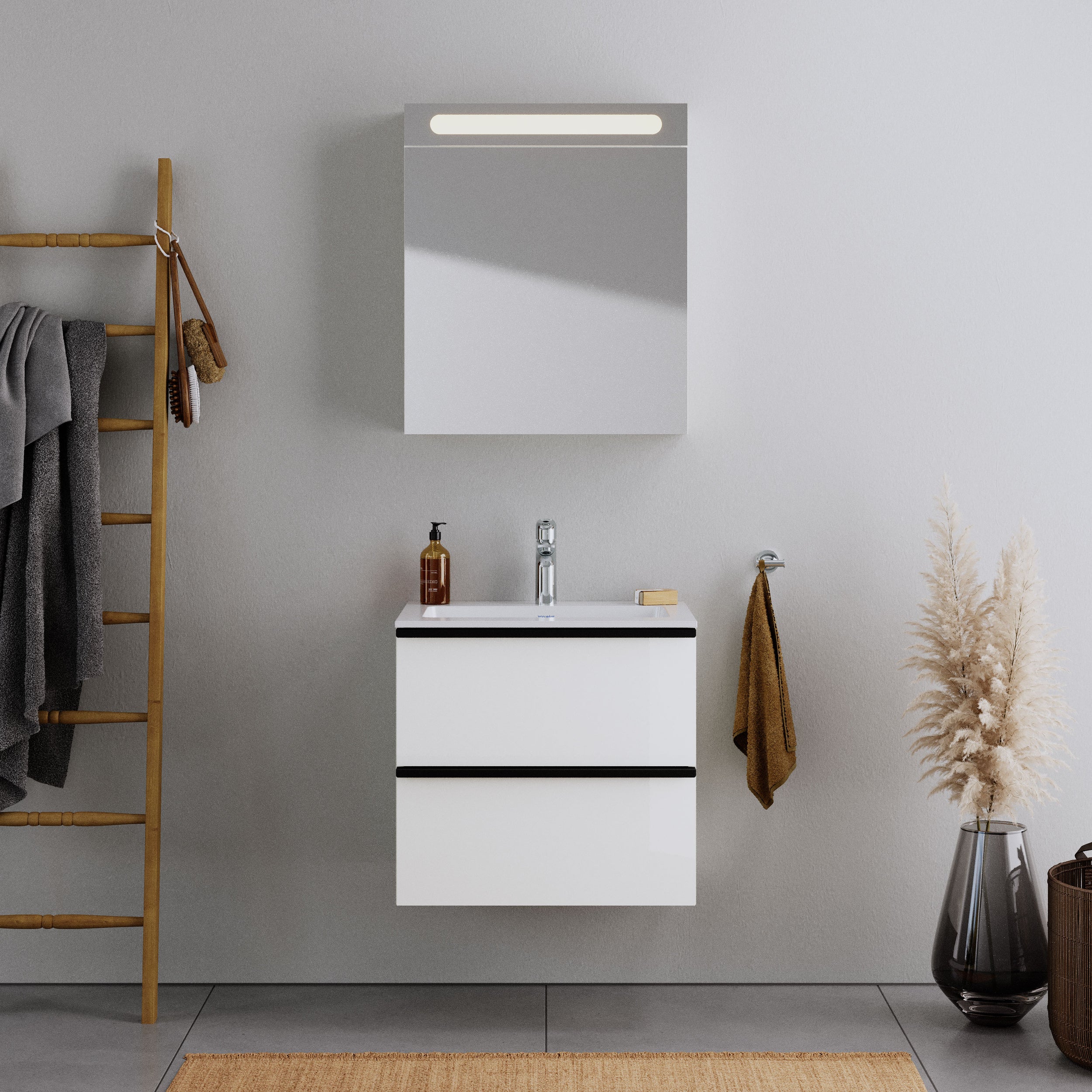 Duravit DuraPoint spegelskåp 60 cm