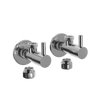 Design-vinkelventil 2-pack