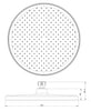 Design duschpelare termostat 8221 BASIC