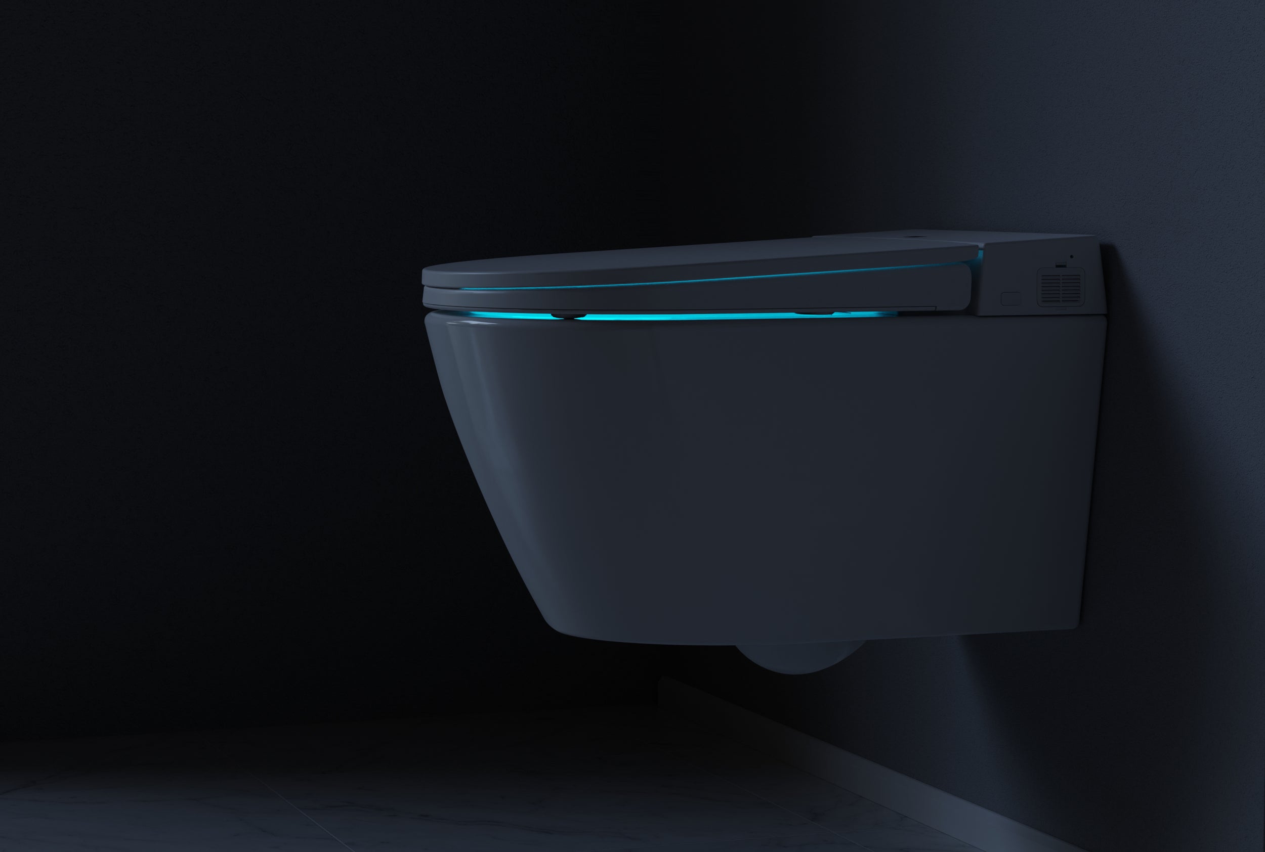 Dusch-WC komplettset 540 PRO med Geberit Duofix förväggselement