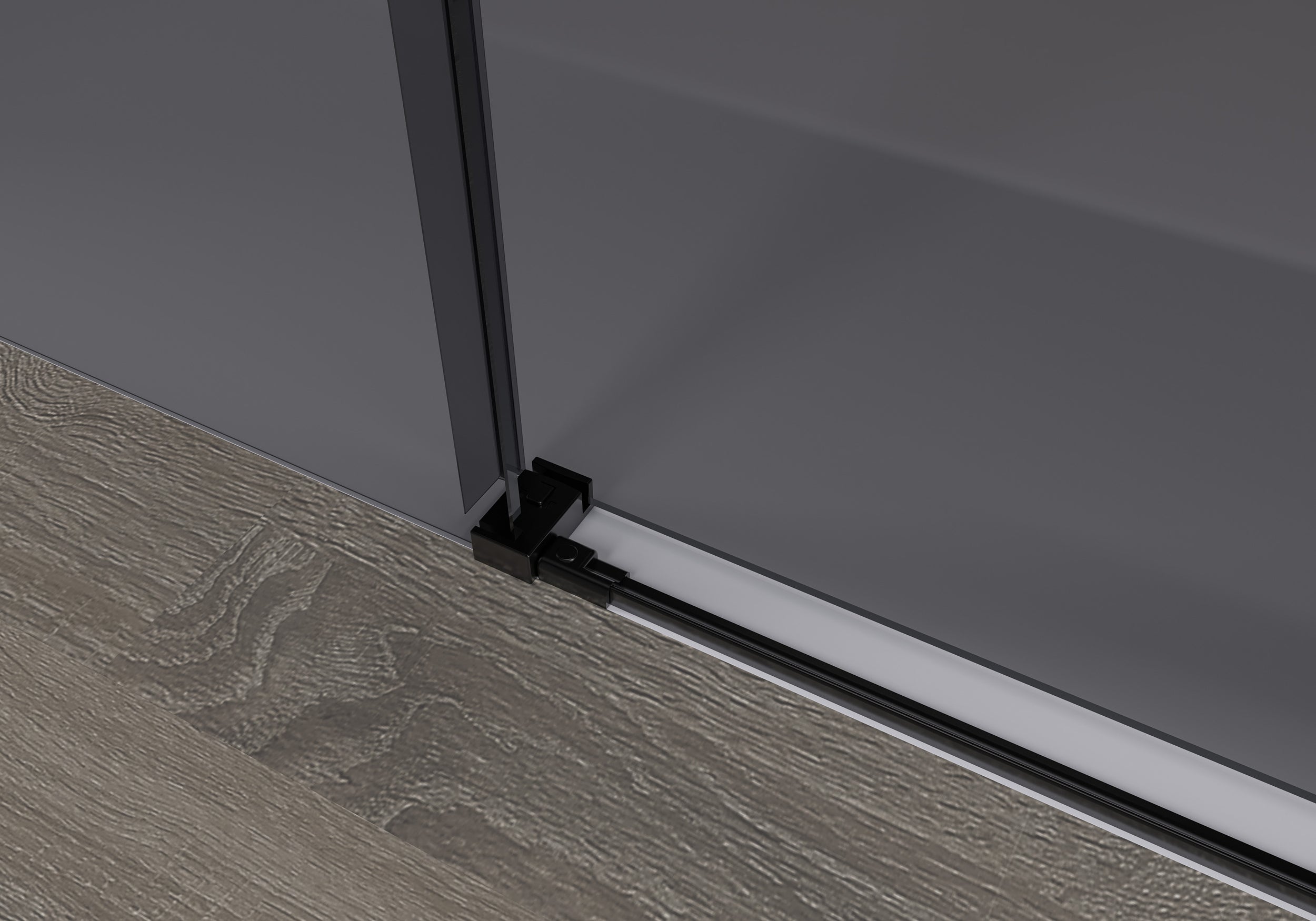Inbyggnadsdusch med skjutdörr Soft-Close DX906 FLEX