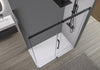 Chuveiro de canto com porta de correr Soft-Close DX906 FLEX