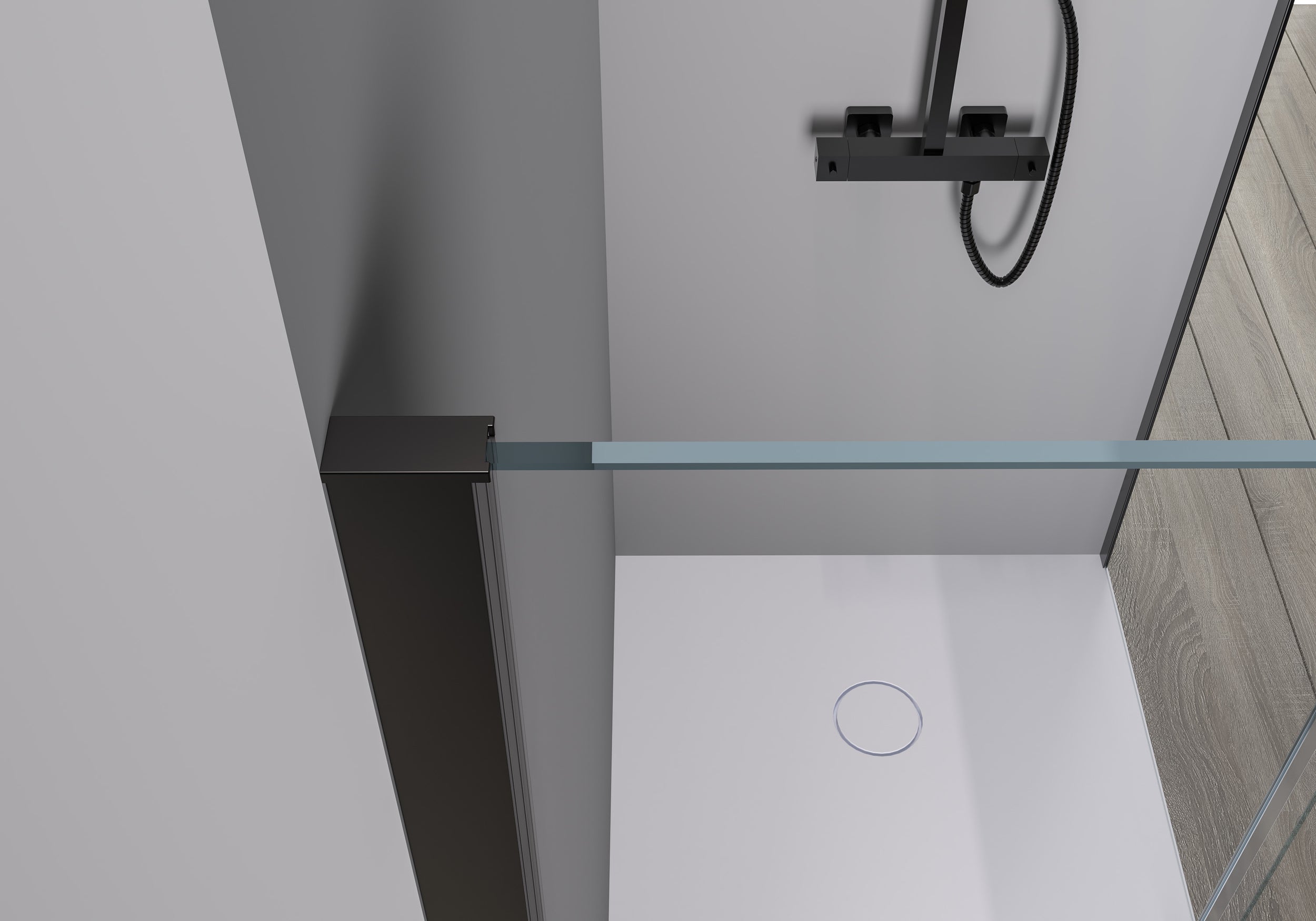 Chuveiro de canto com porta de correr Soft-Close DX906 FLEX