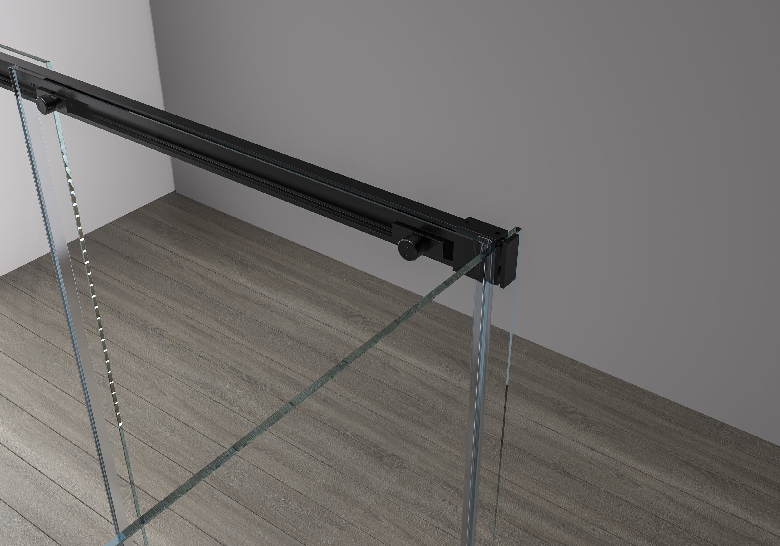 Chuveiro de canto com porta de correr Soft-Close DX906 FLEX