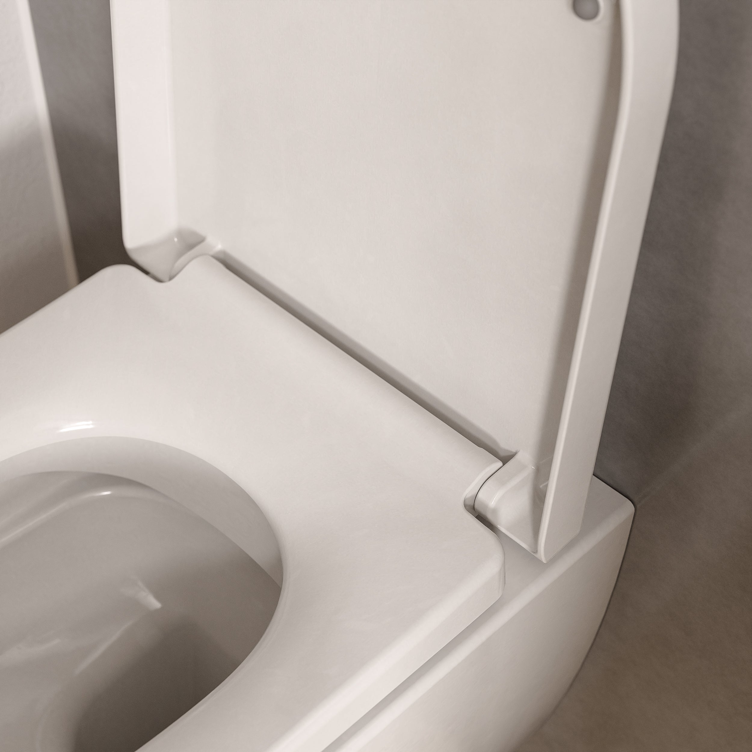 Fristående WC VIREO Vit