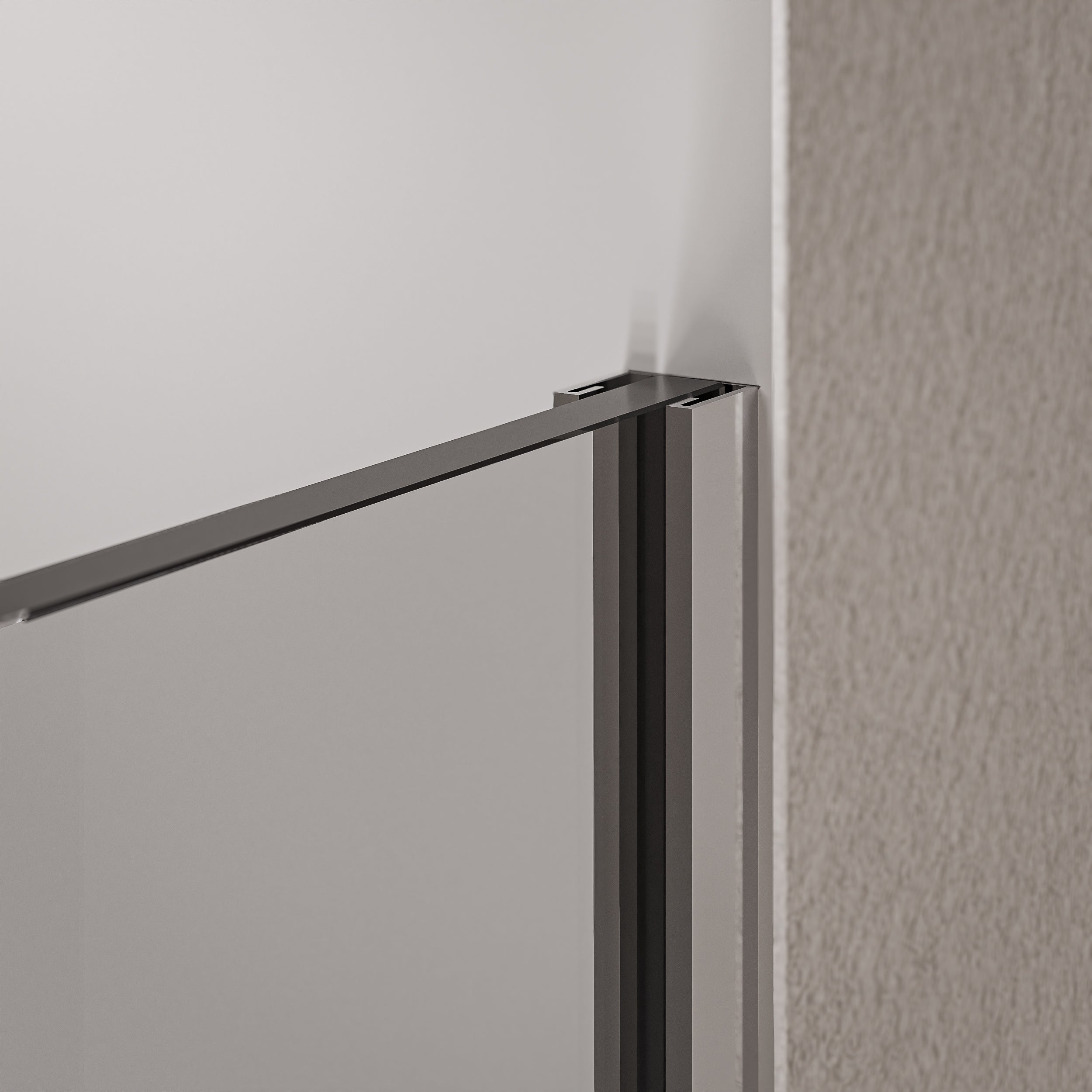 Duschkabin Walk-In Nano klarglas EX102