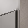 Duschkabin Walk-In Nano klarglas EX102