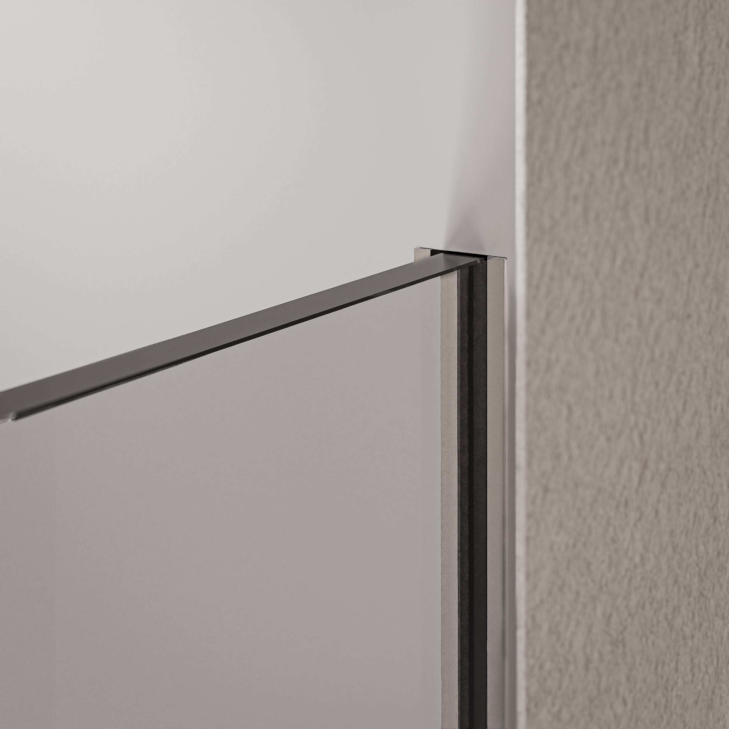 Duschkabin Walk-In Nano klarglas EX102