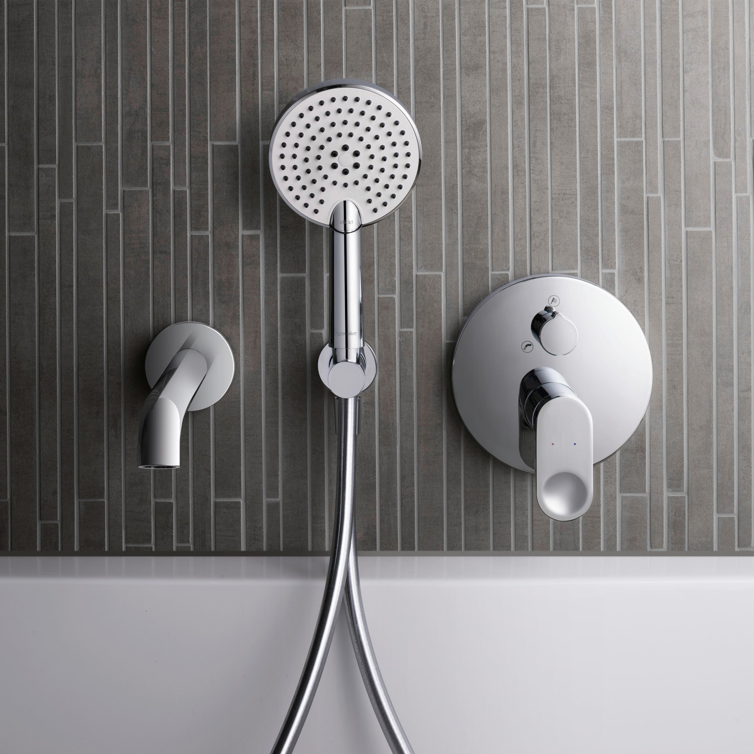 Duravit B.3 badkarsblandare