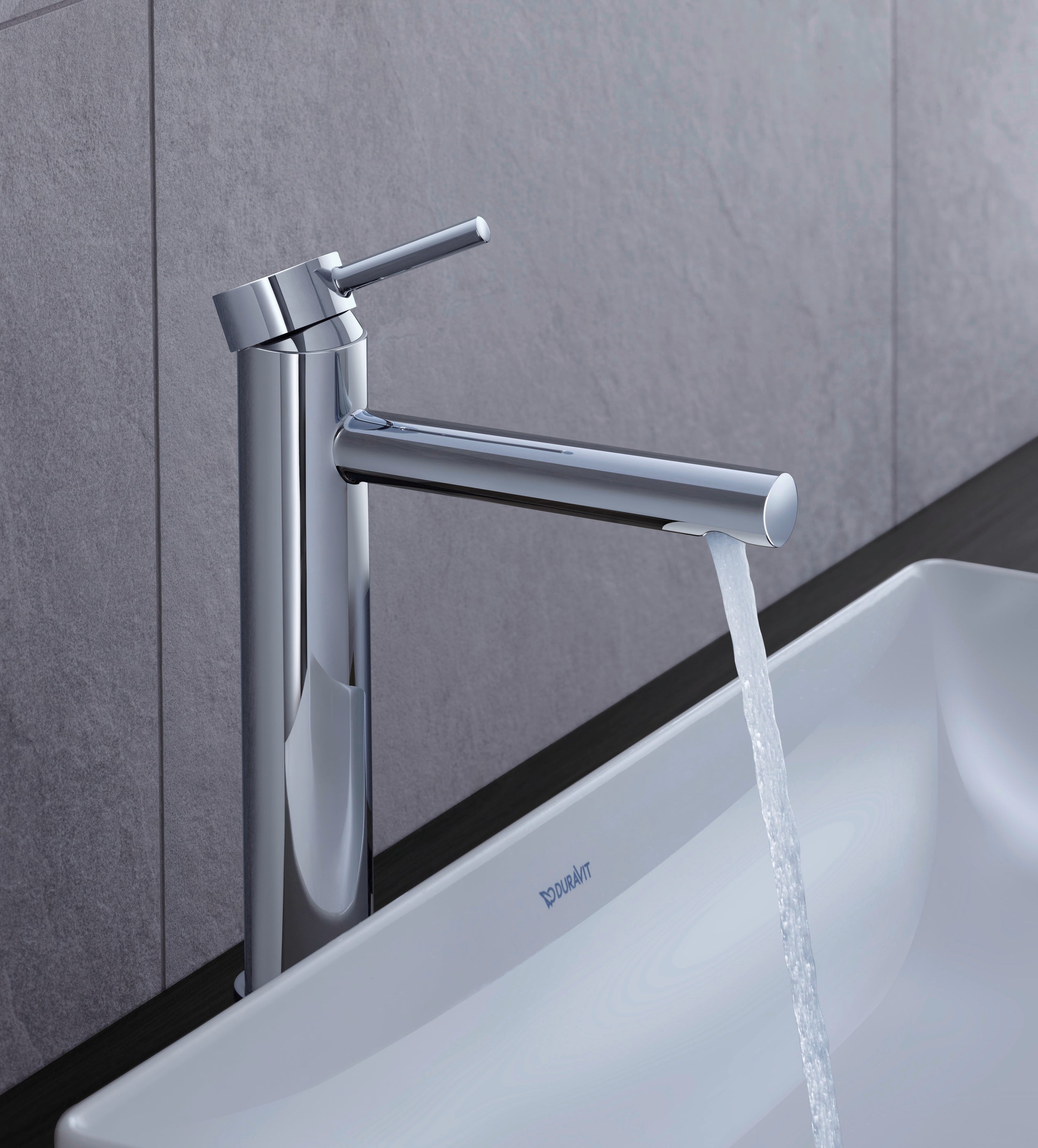 Duravit Circle ettgreppsblandare för tvättställ L 
