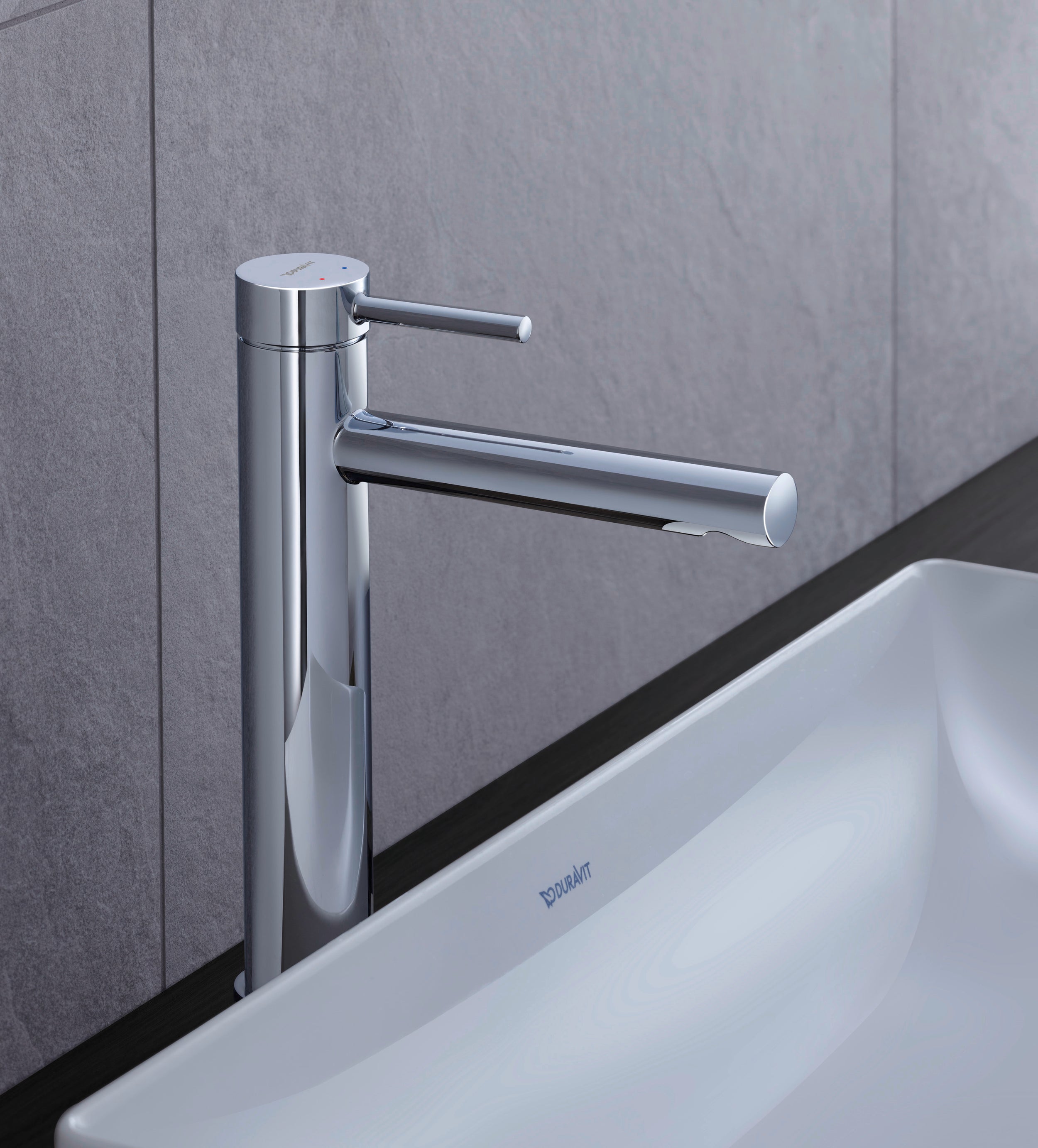 Duravit Circle ettgreppsblandare för tvättställ L 