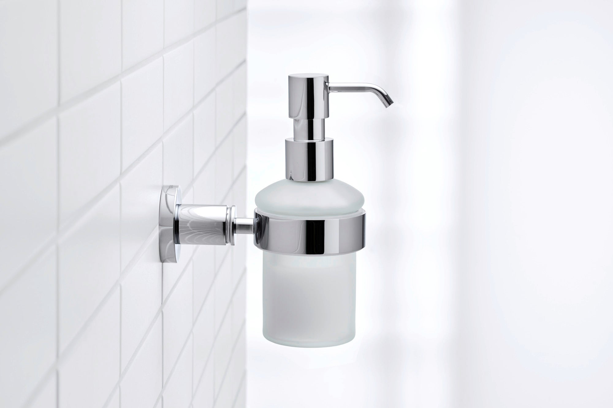 Duravit D-Code tvåldispenser 