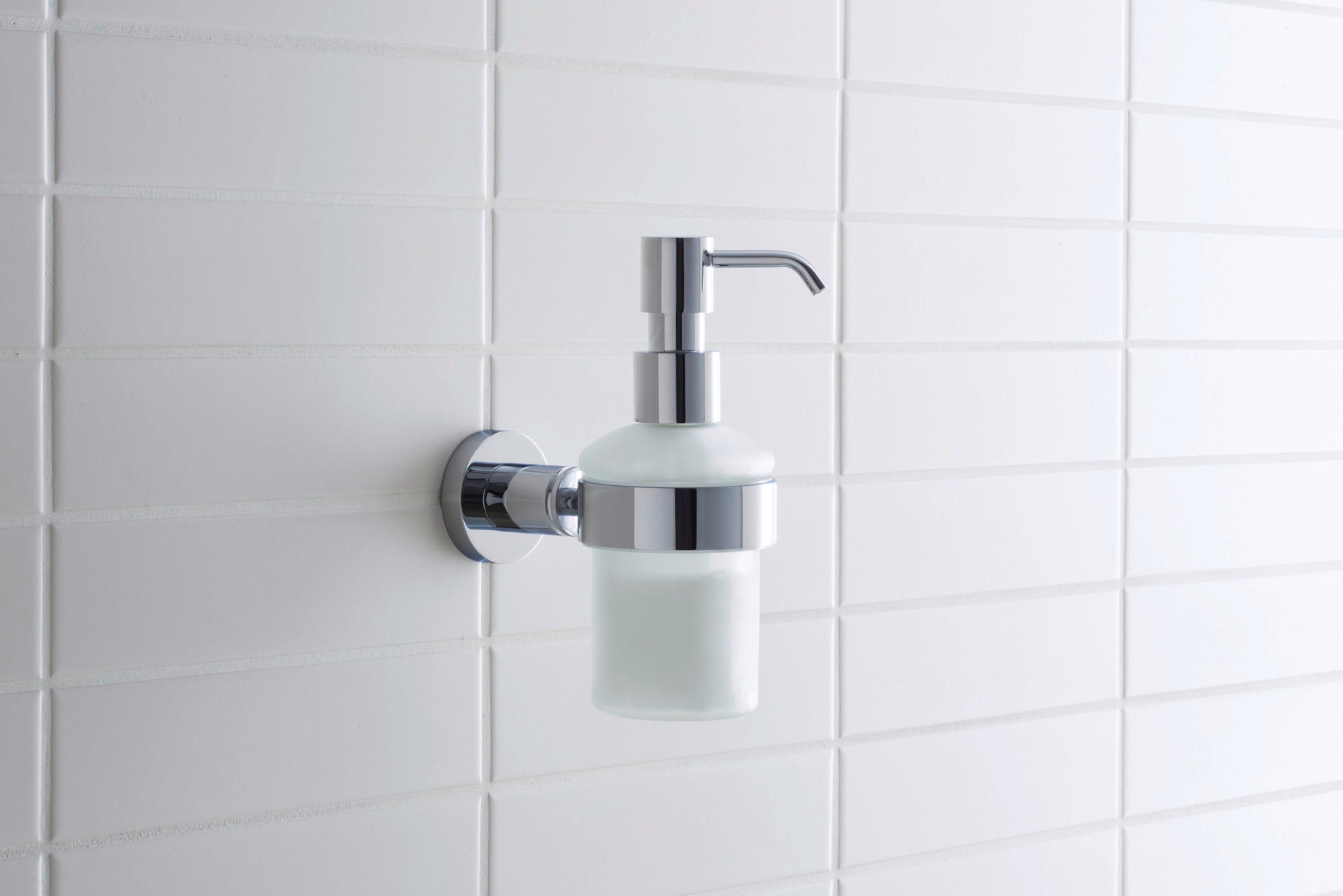 Duravit D-Code tvåldispenser 