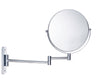 Duravit D-Code sminkspegel, vridbar, Ø 20 cm, krom