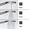 Duravit duschsystem med termostat och glashylla