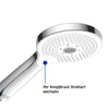 Duravit duschsystem med termostat och glashylla