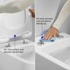 Duravit Univavo universell toalettsits med soft-close