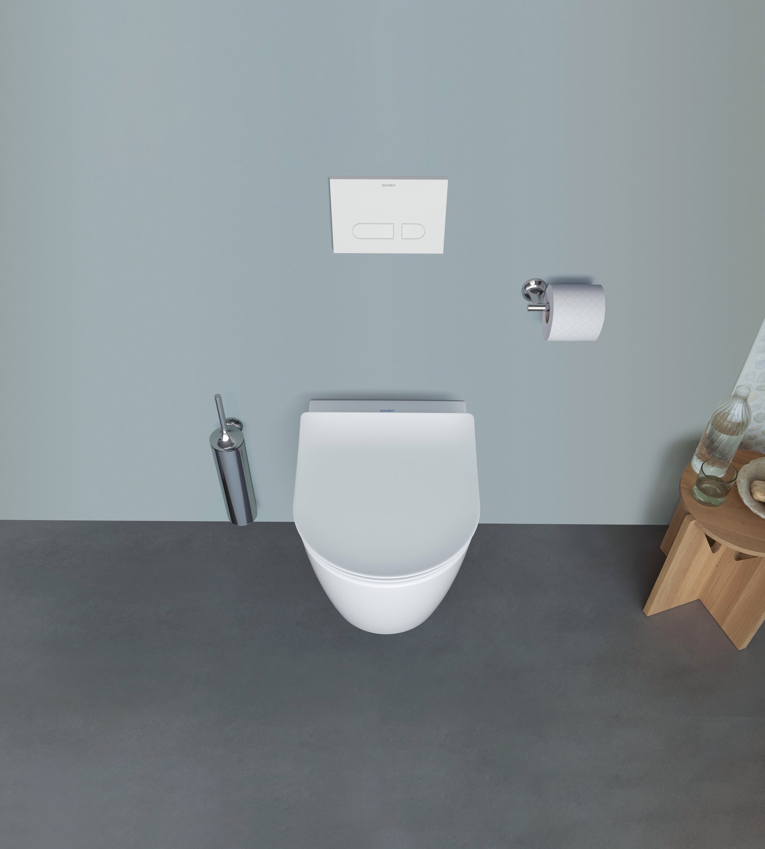 Duravit Soleil vägghängd WC-set med toalettsits