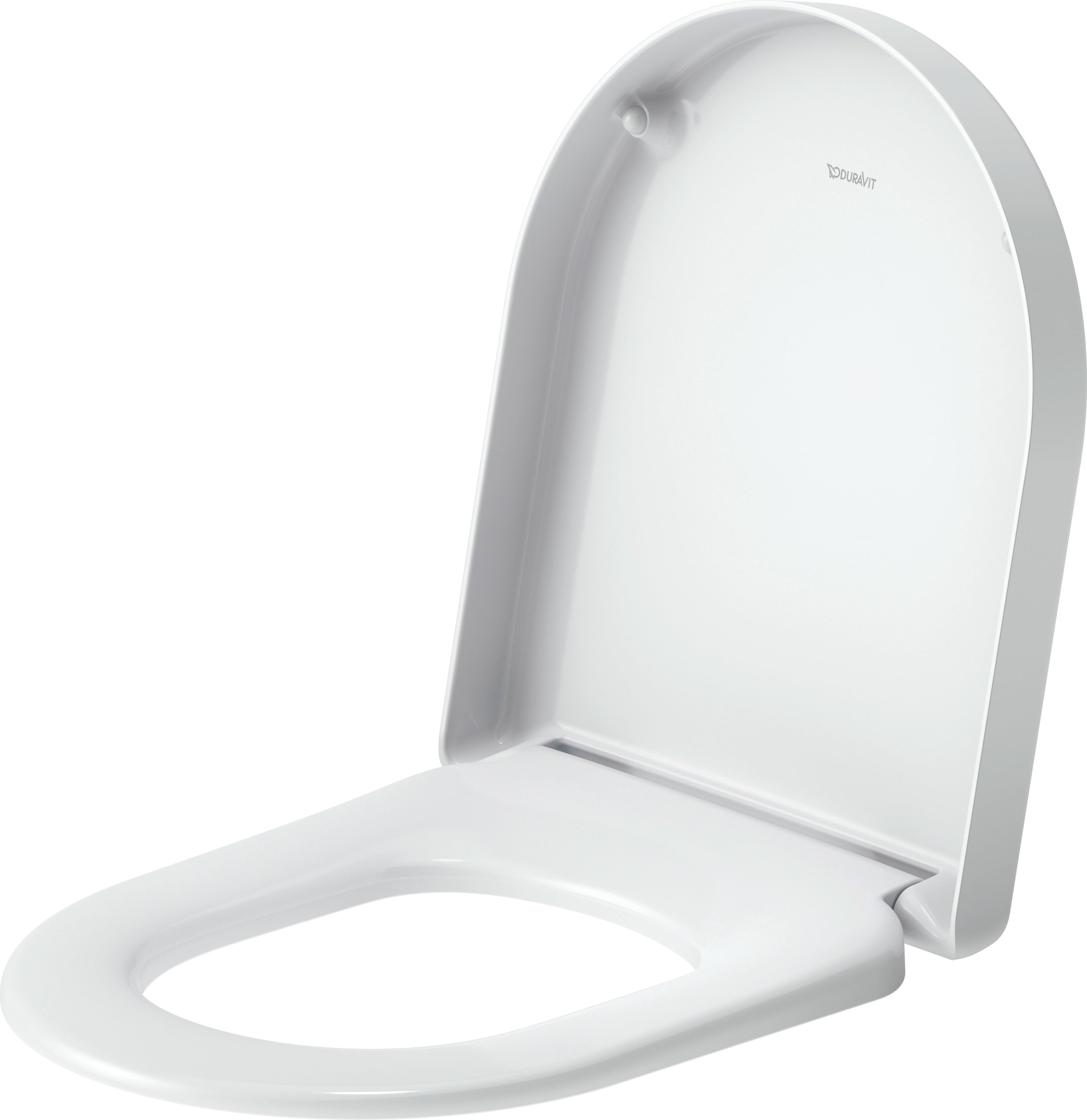 Duravit Univavo universell toalettsits med mjukstängning, rund 