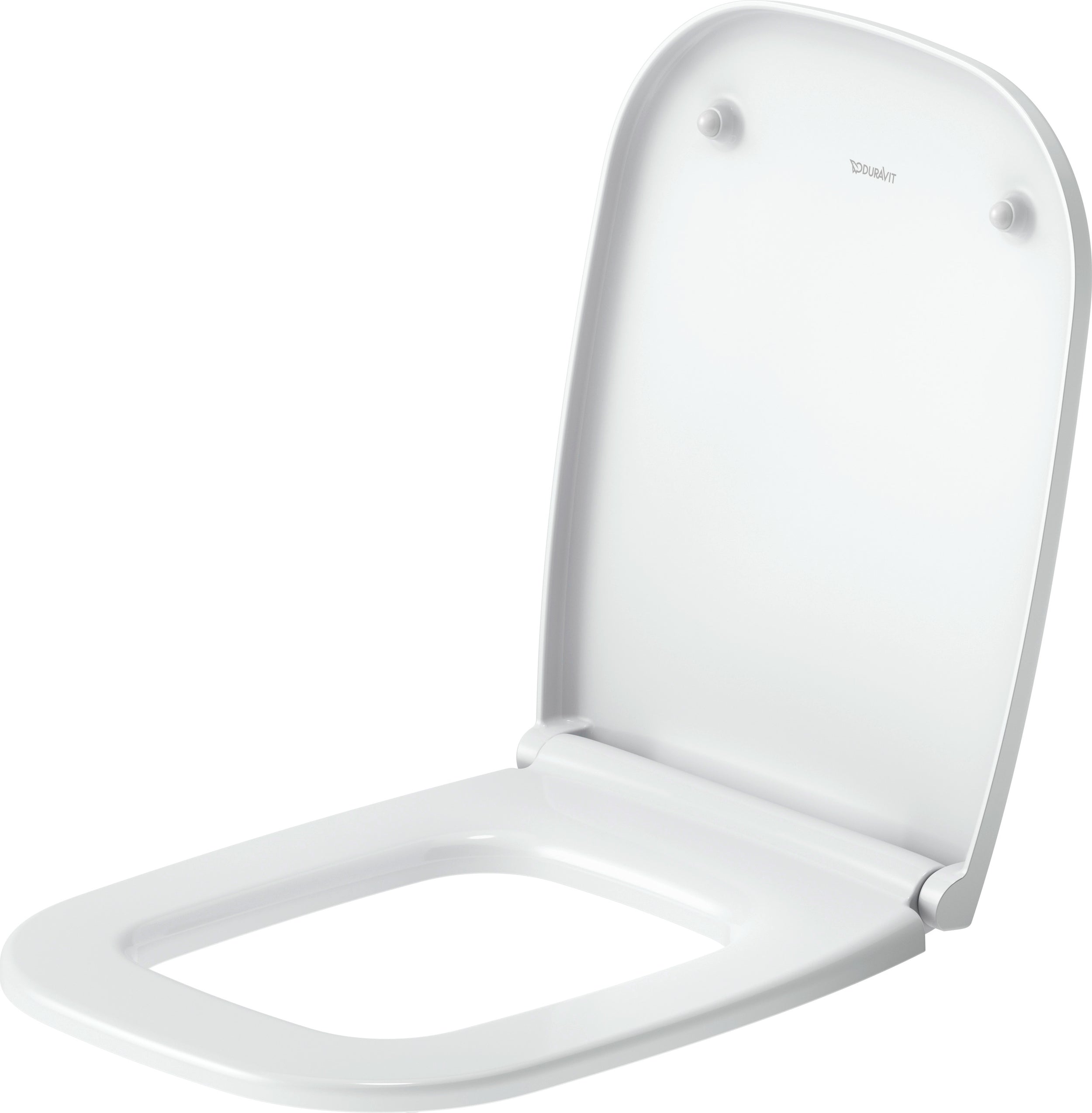 Duravit Univavo universal toalettsits med mjukstängning