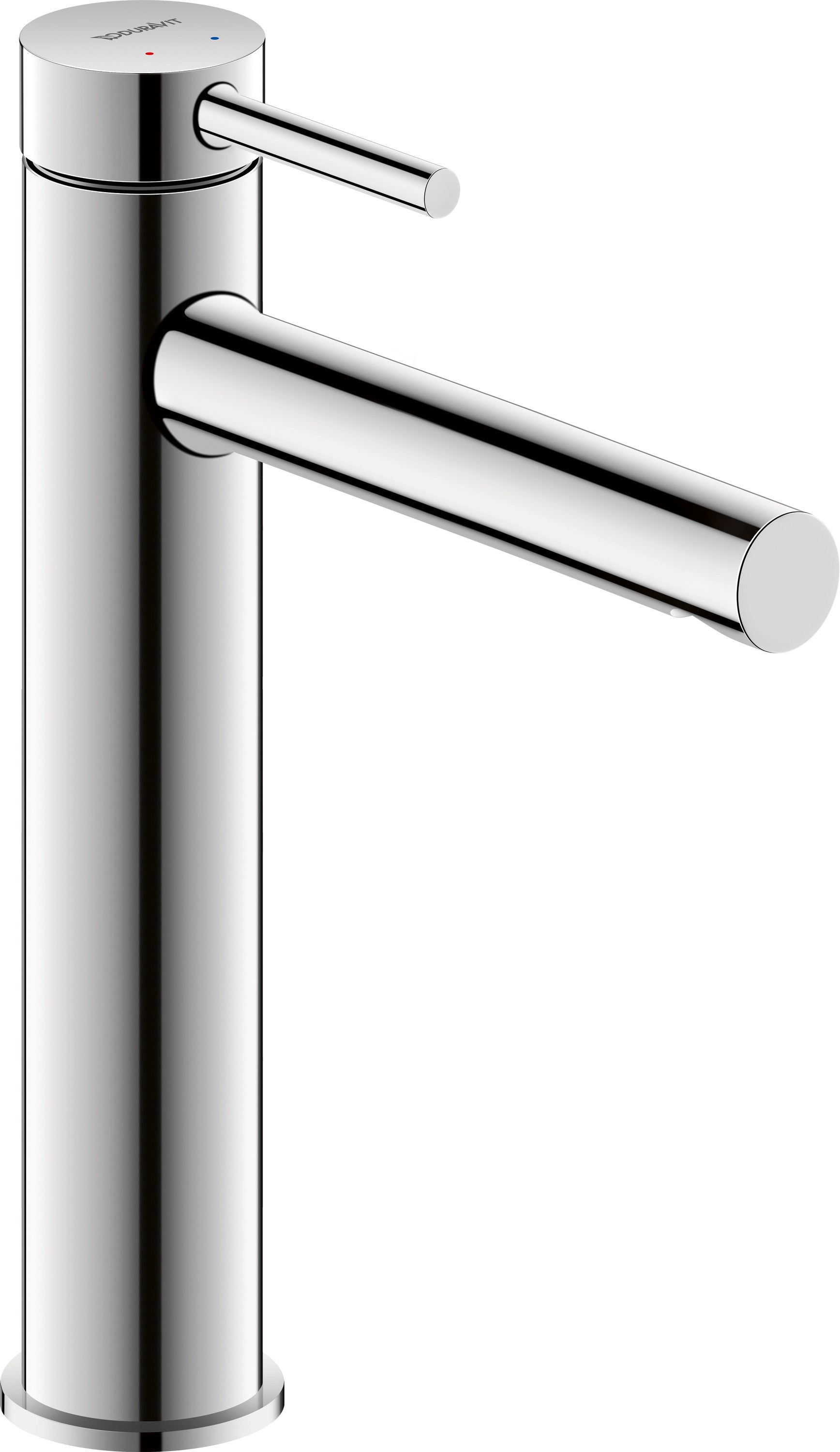 Duravit Circle ettgreppsblandare för tvättställ L 