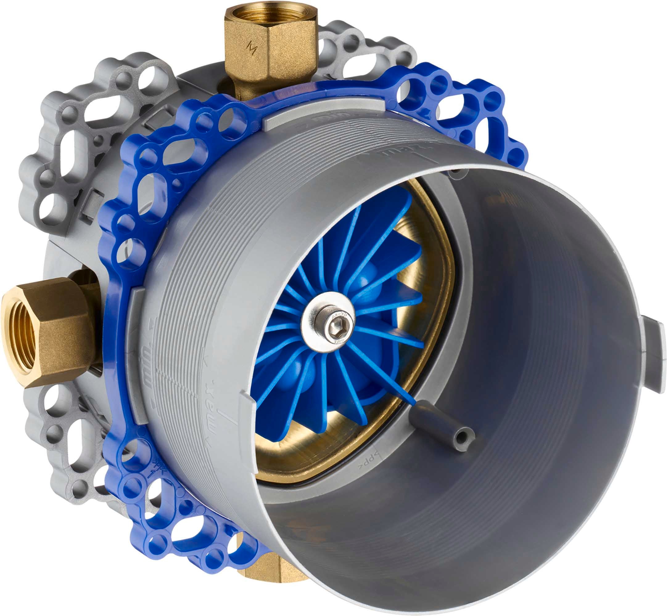 Duravit inbyggd termostatblandare för duschen