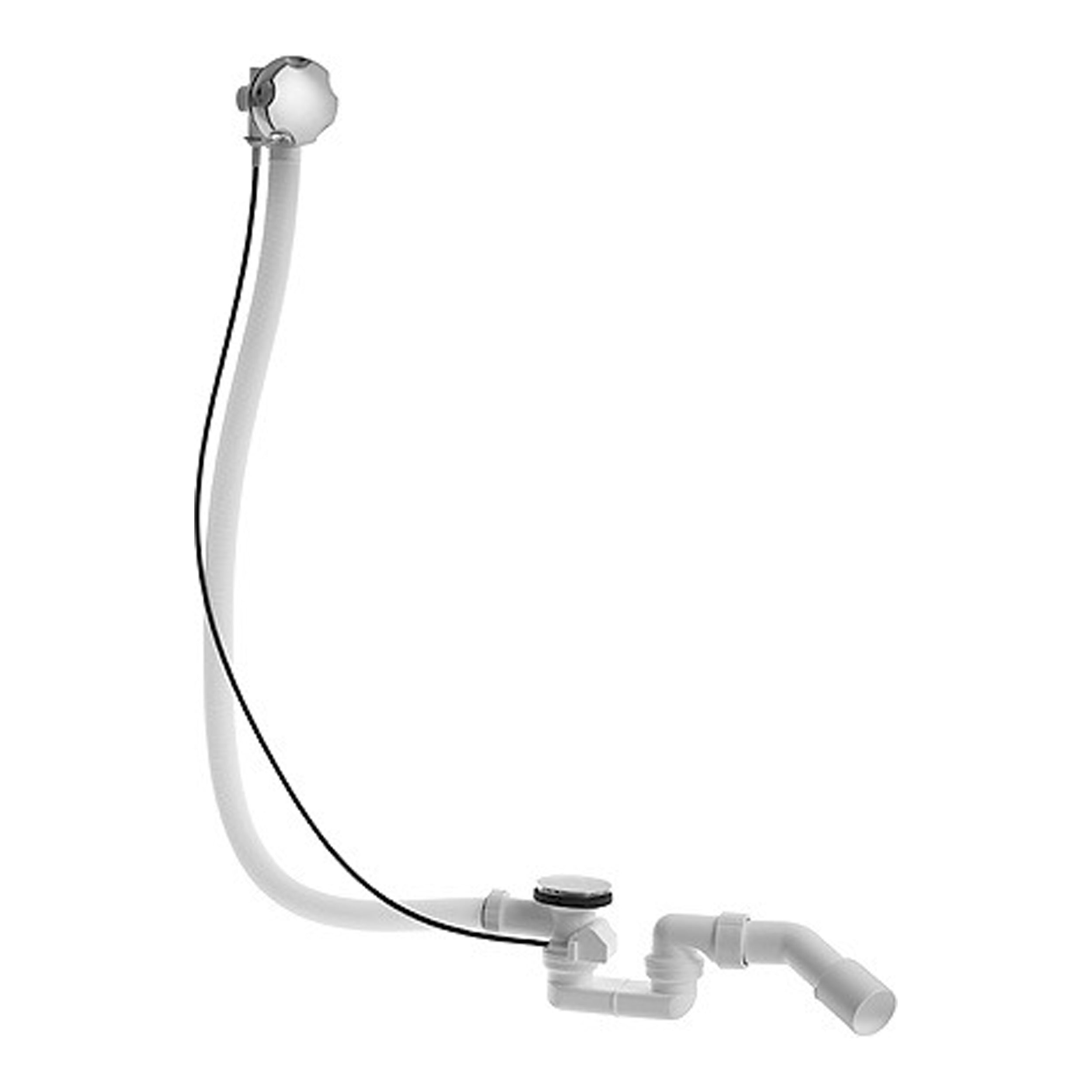 Duravit avlopps- och bräddavloppssats