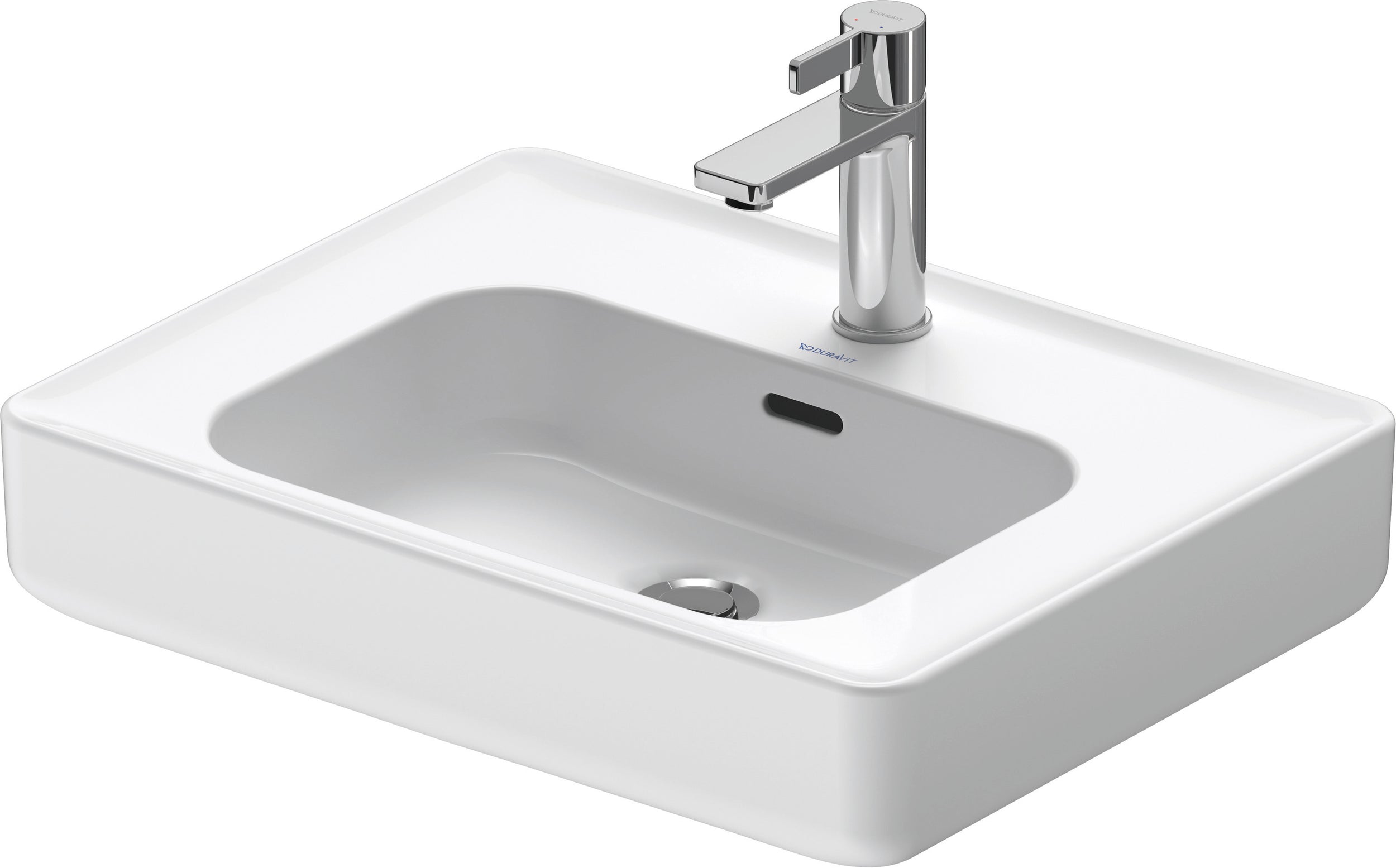 Duravit Soleil tvättställ för bänkskiva, 56 cm, vit högglans