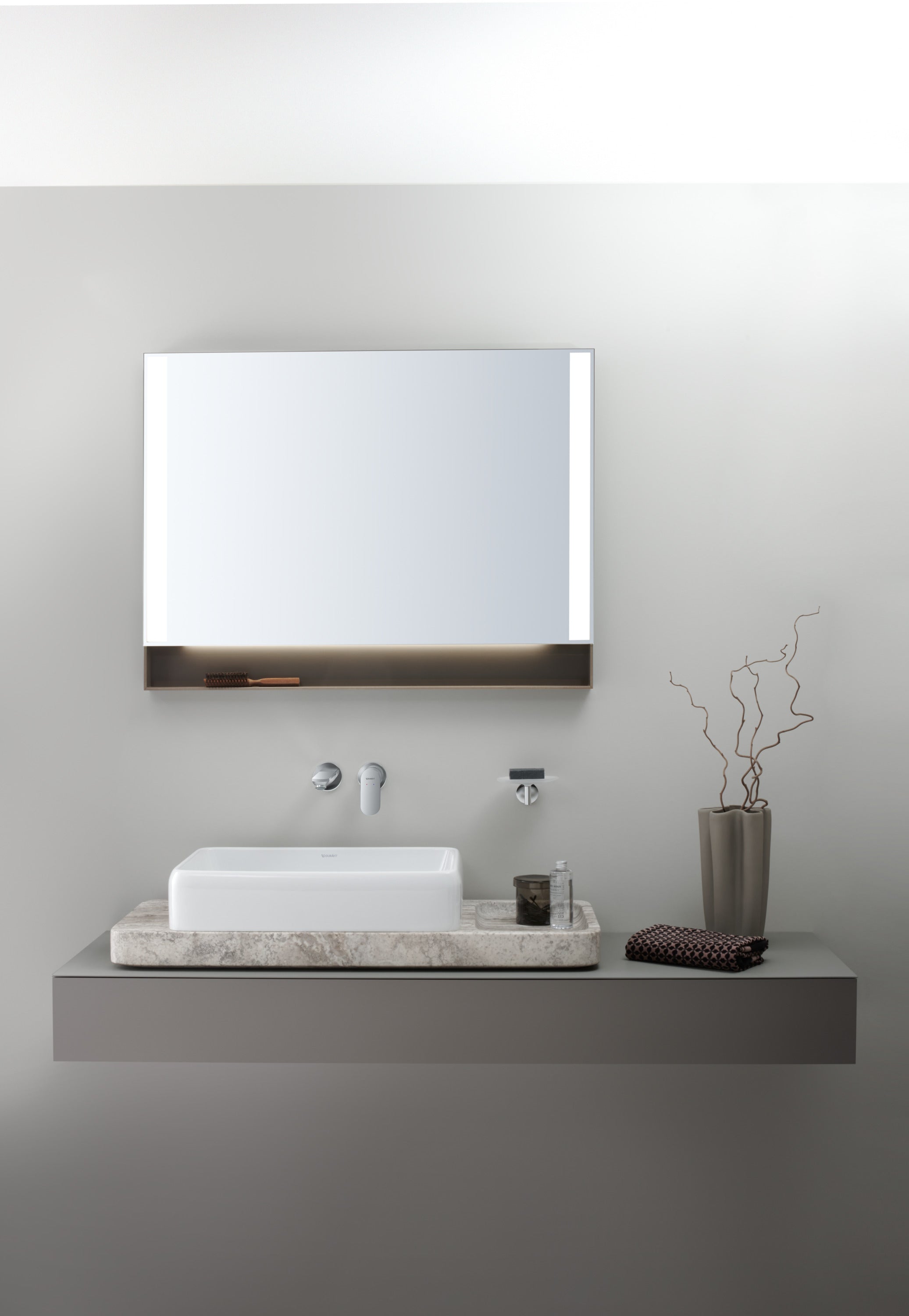 Duravit Wave Einhebel-Waschtischmischer Unterputz