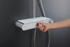Duravit duschsystem med termostat och glashylla