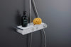 Duravit duschsystem med termostat och glashylla