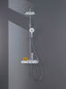 Duravit duschsystem med termostat och glashylla