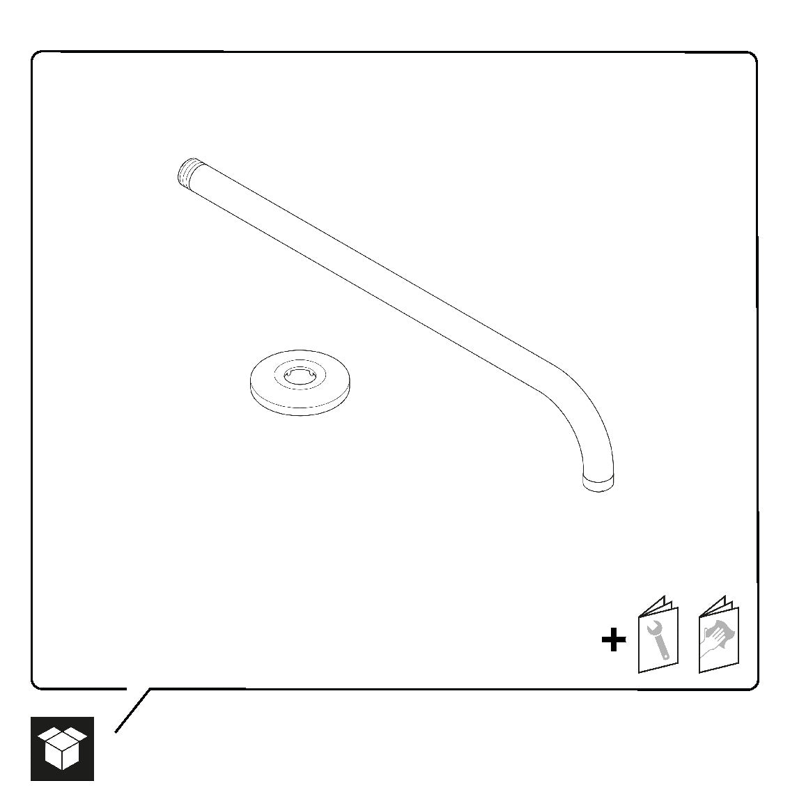 Duravit Universal duscharm