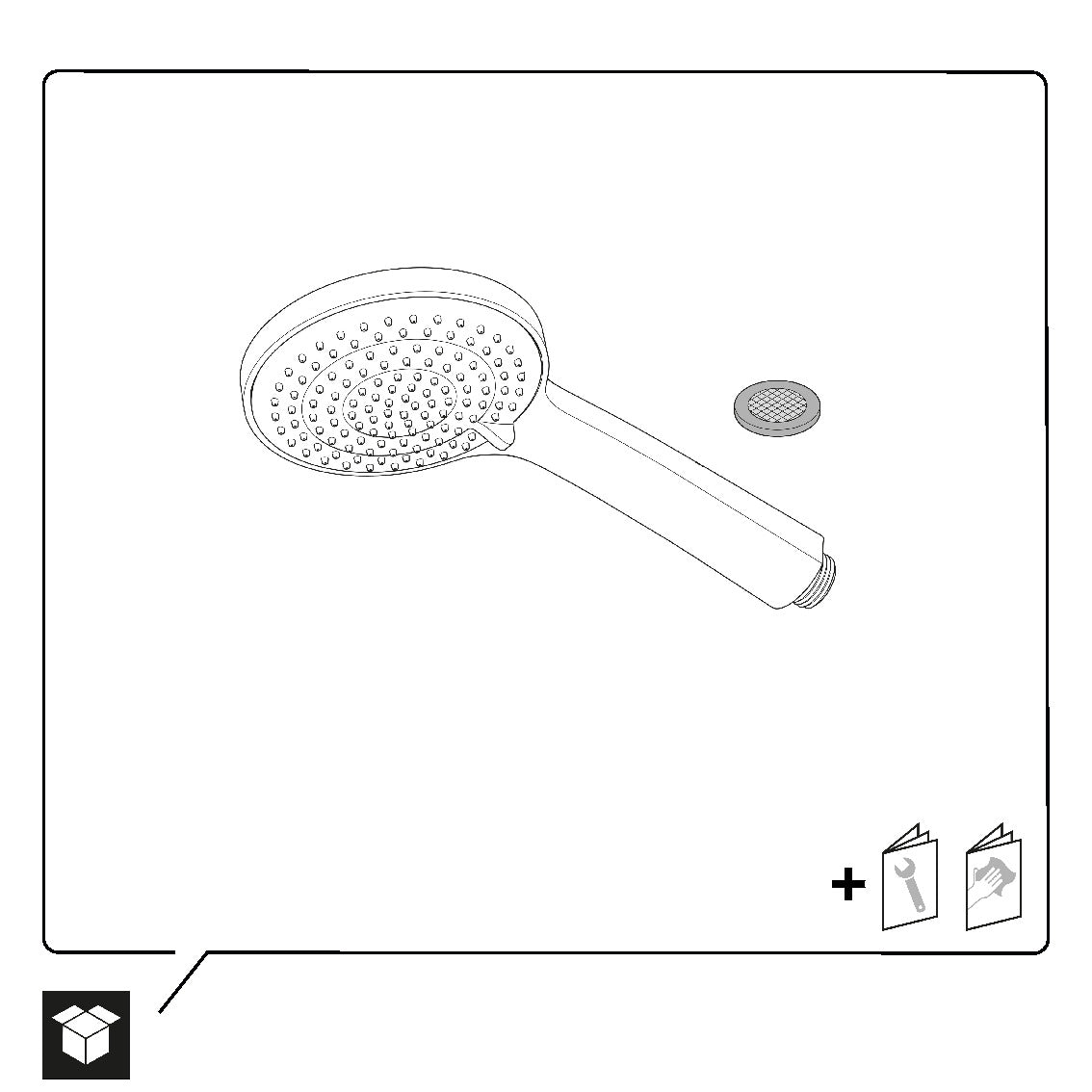 Duravit universalhanddusch 