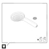 Duravit universalhanddusch 