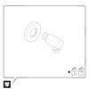 Duravit Universal vägganslutningsböj