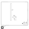 Duravit Universal duschstång