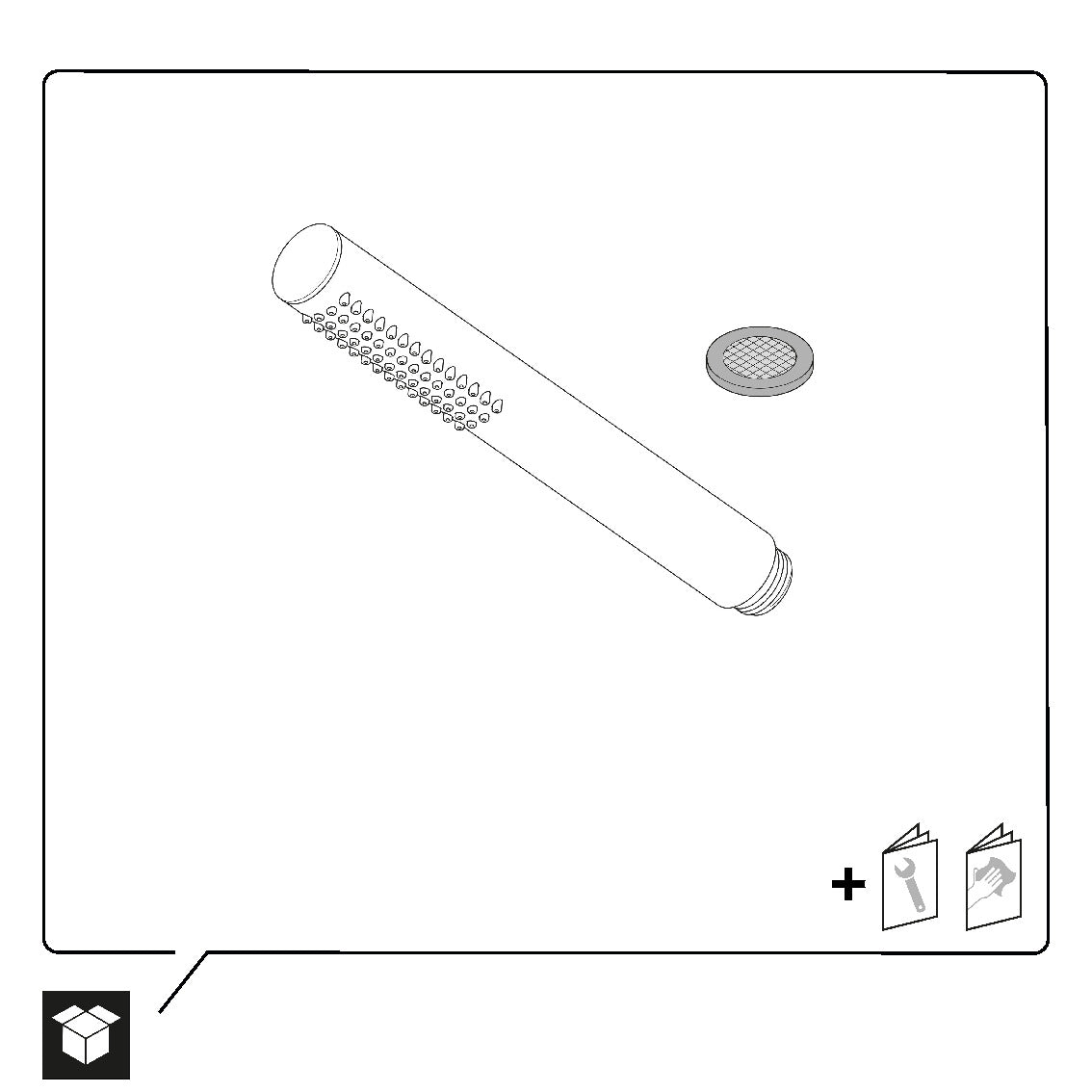 Duravit Universal handdusch