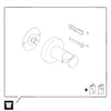 Duravit Universal duschhållare