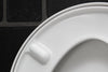 Duravit Universell toalettsits med mjukstängning i vitt för Starck 3
