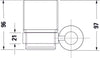 Duravit D-Code tandborstmugg