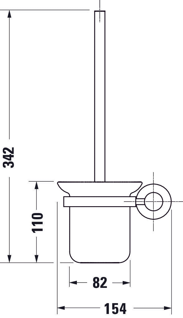 Duravit borstsats D-Code