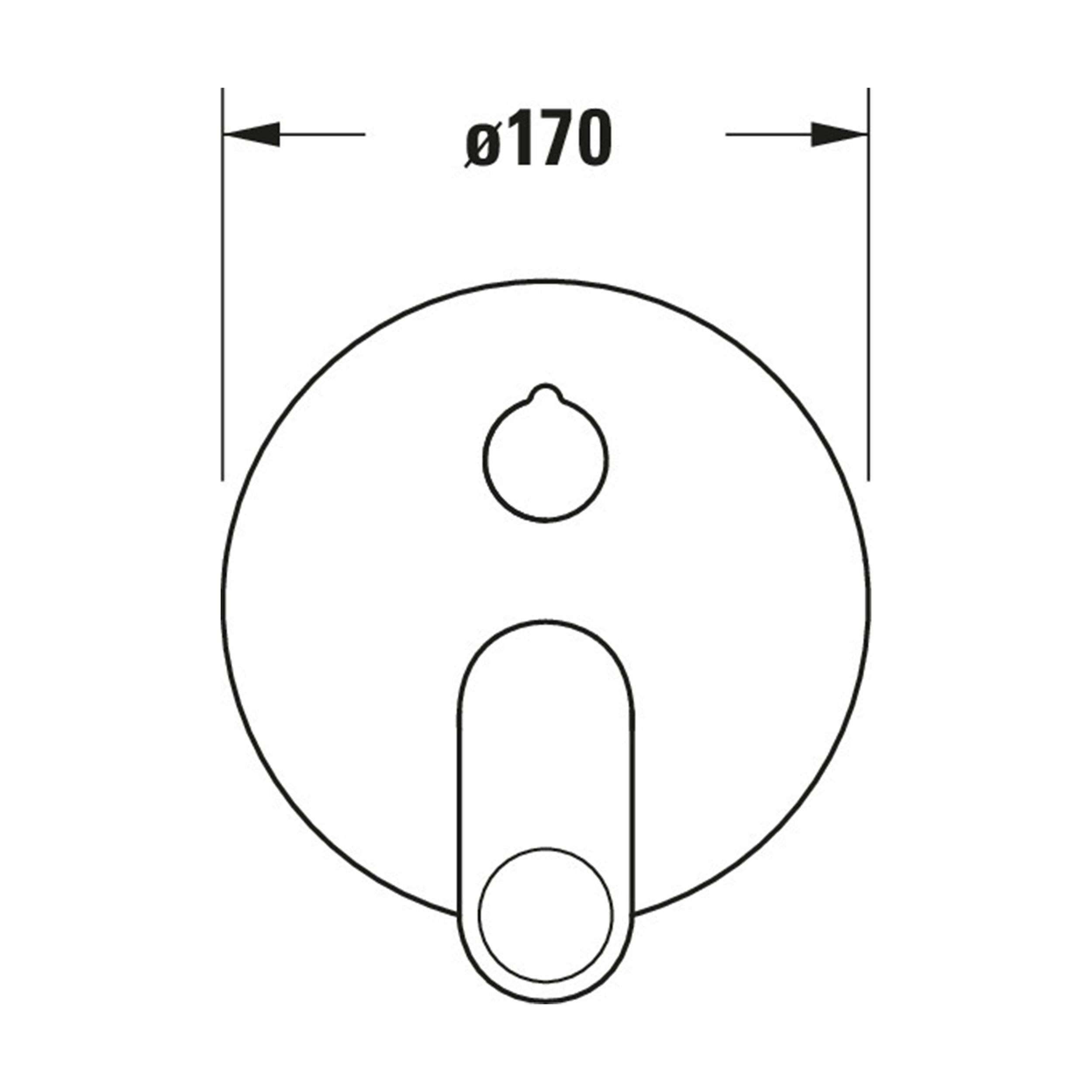 Duravit B.3 badkarsblandare
