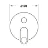 Duravit B.3 badkarsblandare
