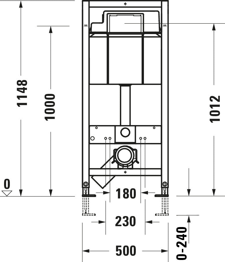 DuraSystem WC-element, Basic