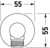 Duravit Universal vägganslutningsböj