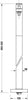 Duravit Manhattan ettgrepps badkarsblandare
