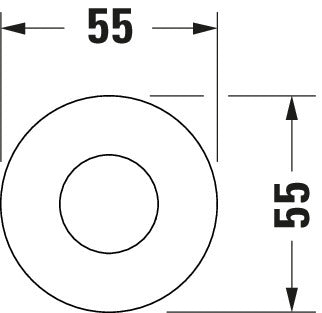 Duravit Universal duschhållare