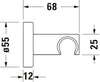 Duravit Universal duschhållare